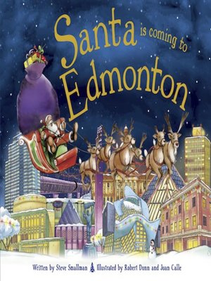 cover image of Santa Is Coming to Edmonton